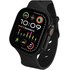 Bracelet Sport pour Apple Watch 42 mm - Decoded Ares Splice - Noir