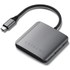 Hub Satechi 4 Ports USB-C avec Power Delivery