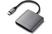 Hub Satechi 4 Ports USB-C avec Power Delivery