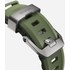 Bracelet Sport pour Apple Watch 46 mm - Nomad Rocky Point Vert - Titane Naturel