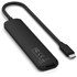 Station d'accueil - Satechi 6-en-1 Slim Adapter - Noir