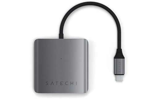 Hub Satechi 4 Ports USB-C avec Power Delivery