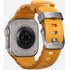 Bracelet Sport pour Apple Watch 46 mm - Nomad Rocky Point Sol - Titane Naturel