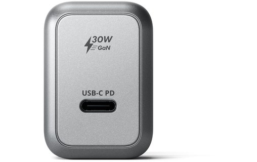 Satechi ST-UC30WCM-EU chargeur d'appareils mobiles Universel Noir, Argent Secteu