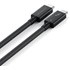 Câble Thunderbolt 4 Satechi Pro Cable - 40 Gbit/s 240 W - 1 m - Noir