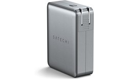 Chargeur USB-C 145 W - Satechi Travel - Argent