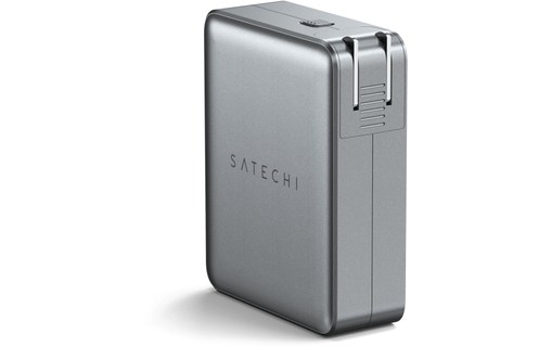 Chargeur USB-C 145 W - Satechi Travel - Argent