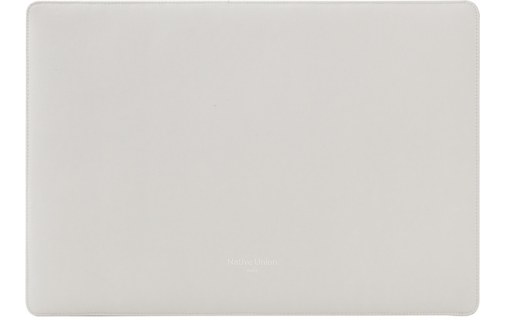 Housse Native Union Stow Slim pour MacBook Pro 16" - Blanche