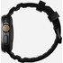 Bracelet Sport pour Apple Watch 46 mm - Nomad Rocky Point Noir - Titane Noir