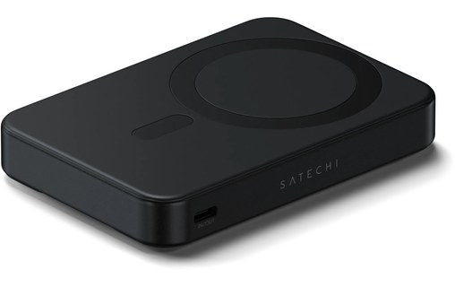 Batterie externe magnétique 10000 mAh - Satechi OntheGo - Noire