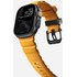 Bracelet Sport pour Apple Watch 46 mm - Nomad Rocky Point Sol - Titane Noir