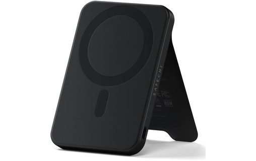 Batterie externe magnétique 5000 mAh - Satechi OntheGo - Noire