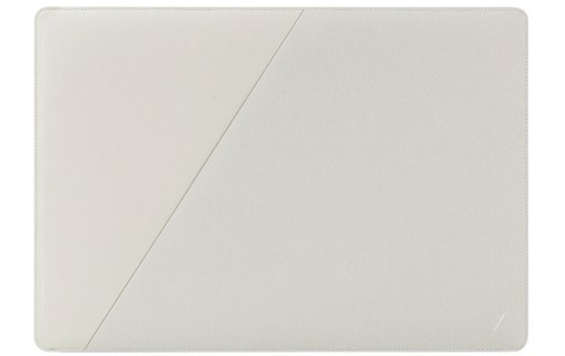 Housse Native Union Stow Slim pour MacBook Pro 16" - Blanche