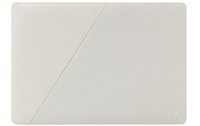 Housse Native Union Stow Slim pour MacBook Pro 16" - Blanche