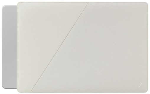 Housse Native Union Stow Slim pour MacBook Pro 16" - Blanche