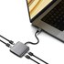 Hub Satechi 4 Ports USB-C avec Power Delivery