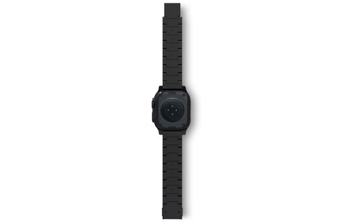 Bracelet Titane pour Apple Watch Ultra - Decoded Traction Band - Titane Noir