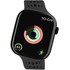 Bracelet Sport pour Apple Watch 42 mm - Decoded Ares O Watch Band - Noir