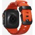 Bracelet Sport pour Apple Watch 46 mm - Nomad Rocky Point Magma - Titane Noir
