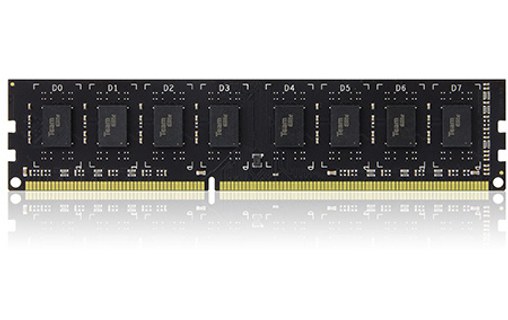 TEAM GROUP ELITE SERIES (OHNE HS), DDR3-1600, CL11 - 8 GB TED38G1600C1