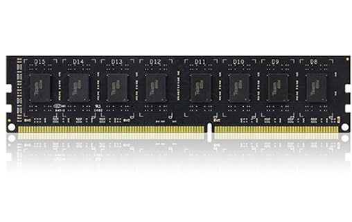 TEAM GROUP ELITE SERIES (OHNE HS), DDR3-1600, CL11 - 8 GB TED38G1600C1