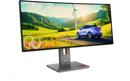 Écran Incurvé 34" Lenovo ThinkVision P34WD-40 - 120 Hz USB-C