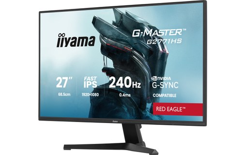 Écran Gaming 27" iiyama G-MASTER G2771HS-B1 - 4K 240 Hz