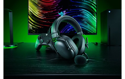Casque gaming sans fil Razer BlackShark V3 pour Xbox, Noir - Bluetooth