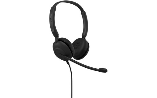 Micro-casque Jabra Evolve 10, Noir - USB