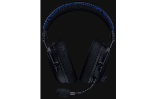 Casque gaming sans fil Razer BlackShark V3 Pro pour PlayStation, Noir