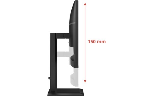 Écran 27" AOC 27E4U - 120 Hz