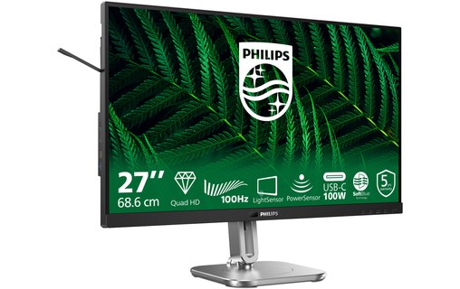 Écran 27" Philips 5000 series 27B2G5601/00 - USB-C