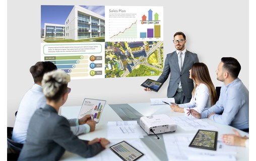 Vidéoprojecteur Home cinema Epson EB-W55