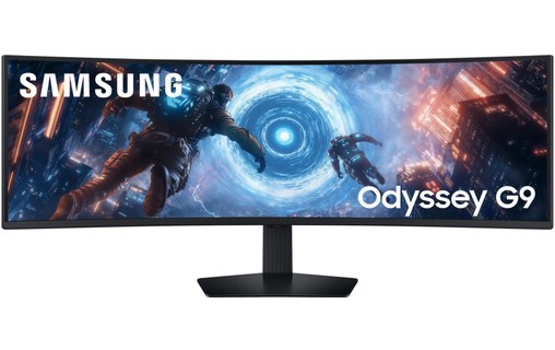 Écran Gaming Incurvé 49" Samsung Odyssey G9 G91F - 144 Hz