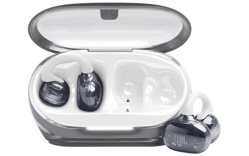 Écouteurs sans fil JBL Soundgear Clips, Blanc - Bluetooth