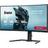 Écran Gaming Incurvé 34" iiyama G-MASTER GCB3484WQSU-B1 - 180 Hz USB-C