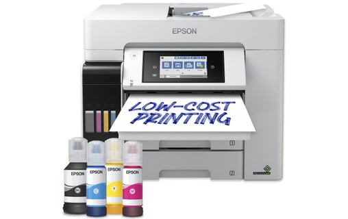 Imprimante multifonction Epson EcoTank Pro ET-5885 - WiFi, AirPrint