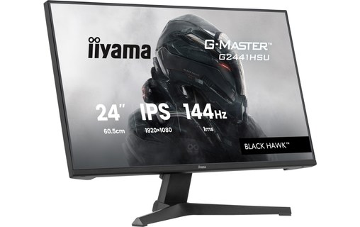 Écran 23,8" iiyama G2441HSU-B1 - 144 Hz
