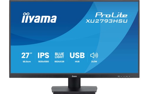 Écran 27" iiyama ProLite XU2793HSU-B7