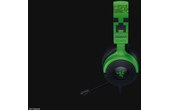 Casque gaming Razer Kraken V4 X Minecraft Edition Noir, Vert