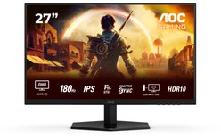 Écran Gaming 27" AOC G4 Q27G42XE - 180 Hz