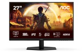Écran Gaming 27" AOC G4 Q27G42XE - 180 Hz