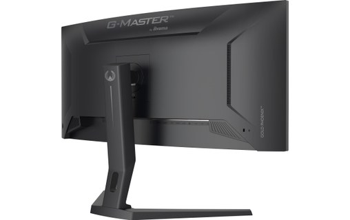 Écran Gaming Incurvé 34" iiyama G-MASTER GCB3486WQSCP-B1 - 240 Hz USB-C