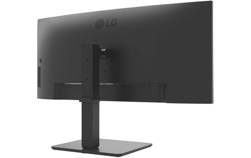 Écran Incurvé 34" LG 34BA75QE-B - USB-C