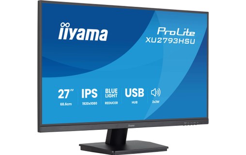 Écran 27" iiyama ProLite XU2793HSU-B7