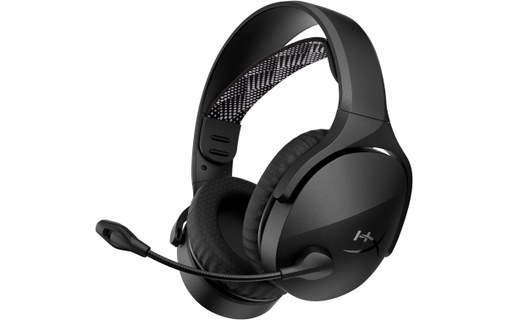 Casque gaming sans fil HyperX Cloud Jet, Noir - Bluetooth