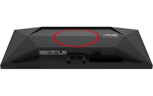 Écran Gaming 23,8" AOC G4 Q24G4RE - 180 Hz