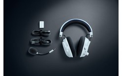 Casque gaming sans fil Razer BlackShark V3 Pro pour PlayStation, Blanc