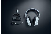 Casque gaming sans fil Razer BlackShark V3 Pro pour PlayStation, Blanc