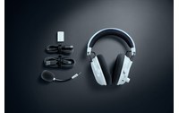 Casque gaming sans fil Razer BlackShark V3 Pro pour PlayStation, Blanc